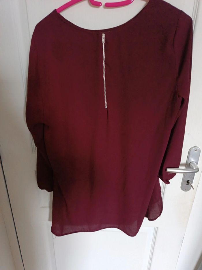 Blouse asymétrique légère - photo numéro 3