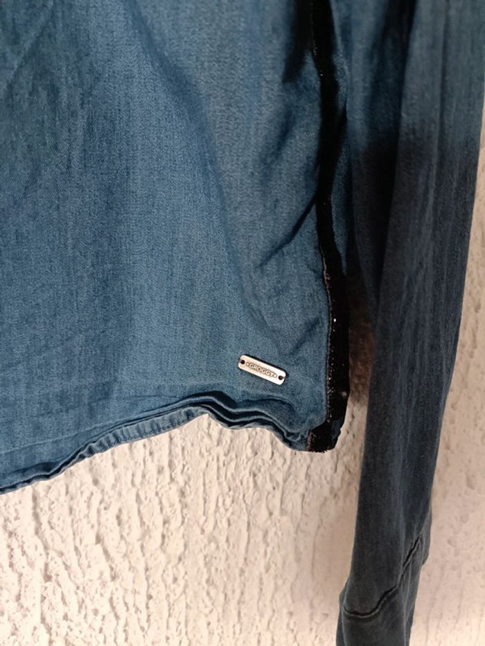 Chemise en jean - photo numéro 3