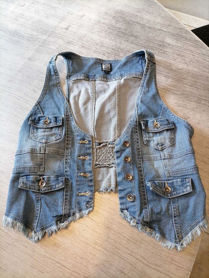 Gilet jean
