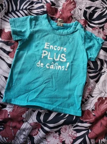 T-shirt tao 18 mois