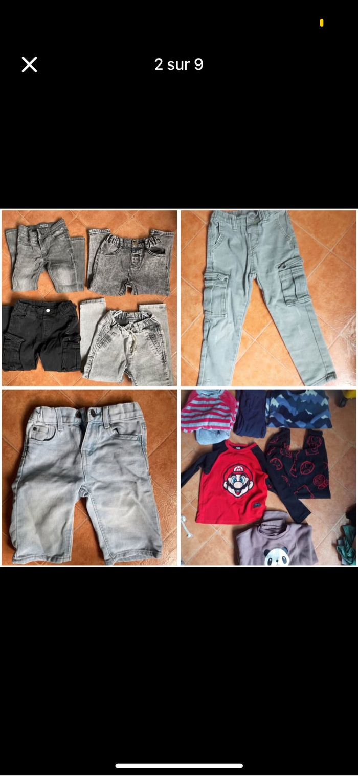 Lot vêtements 4/5 ans garçon - photo numéro 2