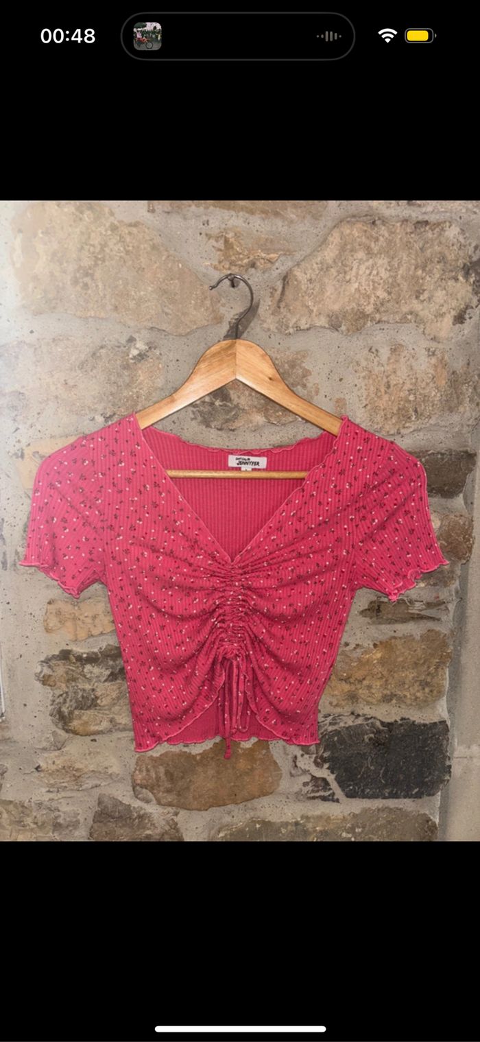 Crop top femme