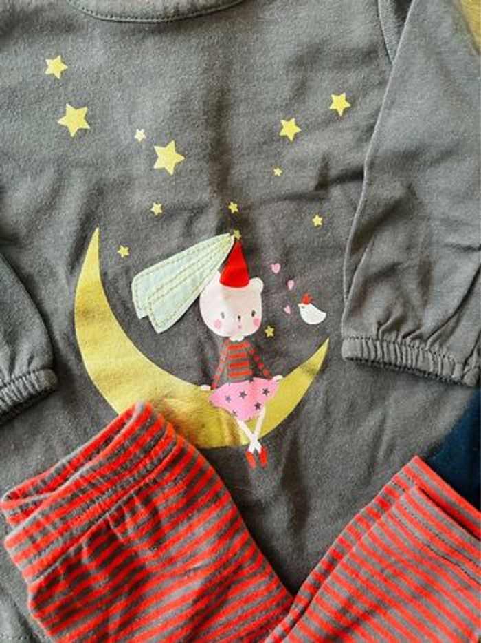 Lot de 2 ensembles fille 3 mois - photo numéro 2