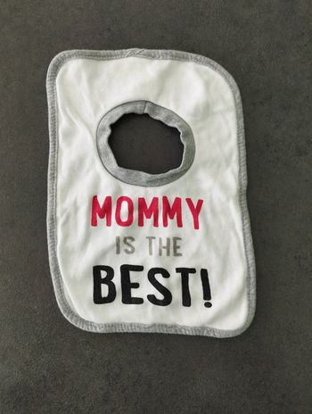 Bavoir maman est la meilleure
