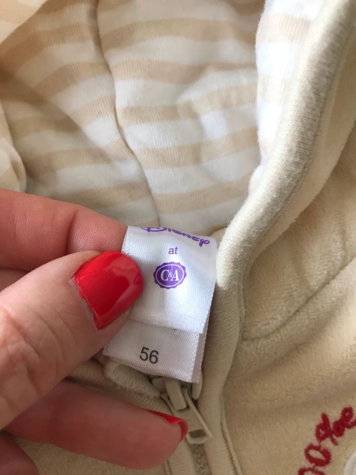 Veste 1 mois Disney - photo numéro 2