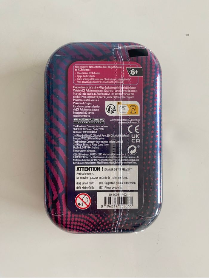 Mini tin Mega Kangourex Mega évolution - photo numéro 2