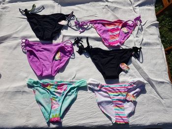 Lot de Bas de maillot de bain taille XS Neufs