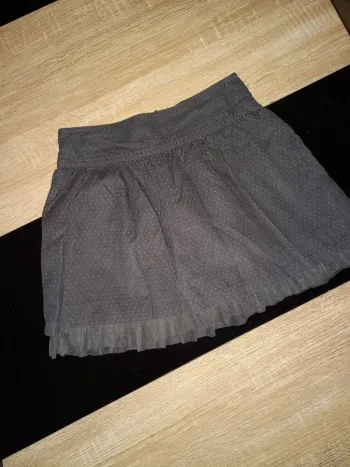 Jupe marron 8 ans