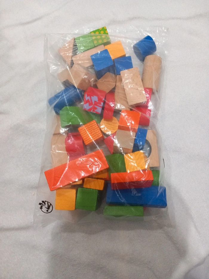 Cubes en bois - photo numéro 2