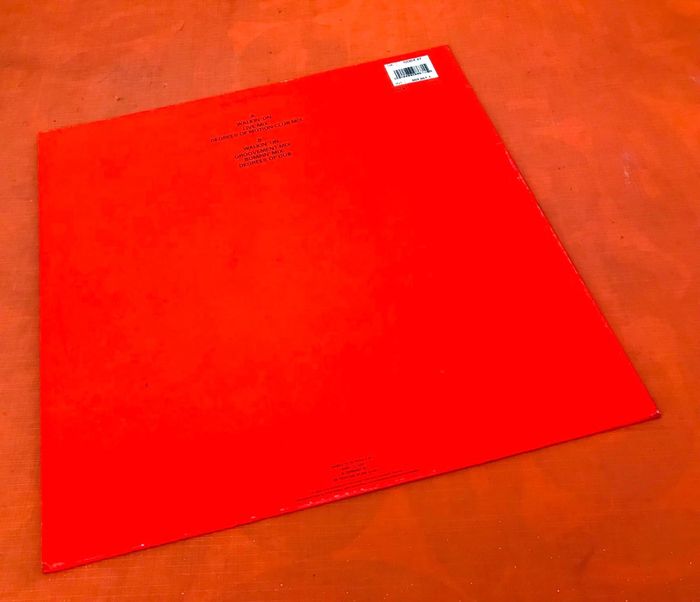 Vinyle 33 tours Sheer Bronze Walkin' on (1992) Label: Go! Discs 869 8671 - photo numéro 3