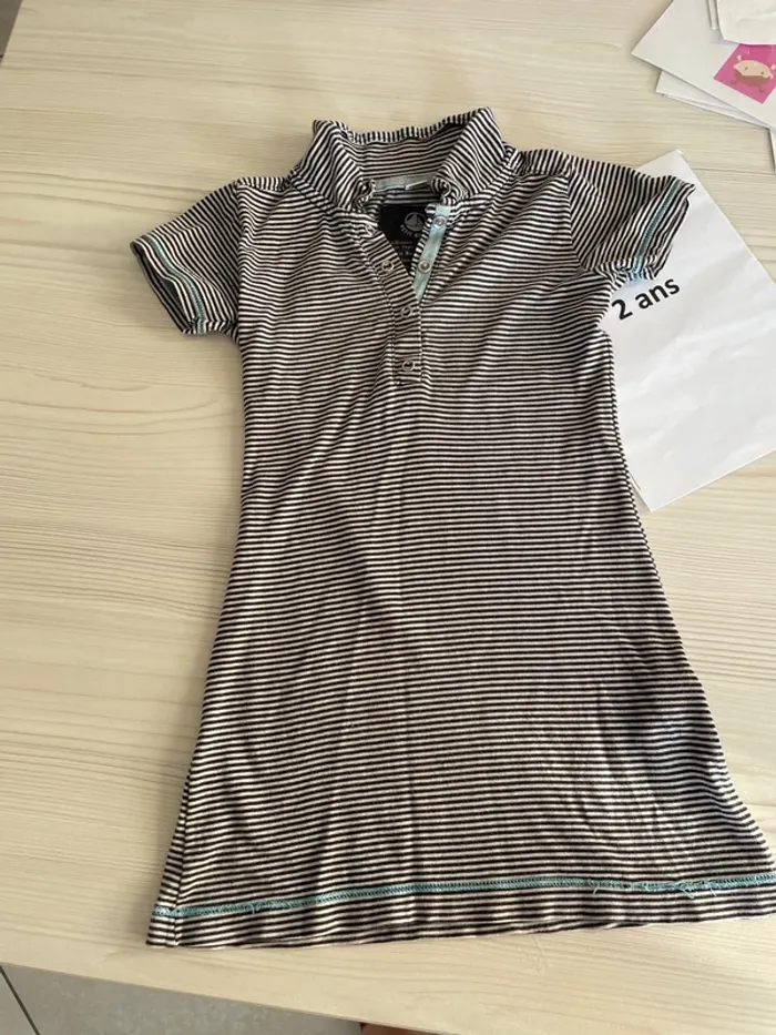 Robe été petit bateau 2 ans - photo numéro 2