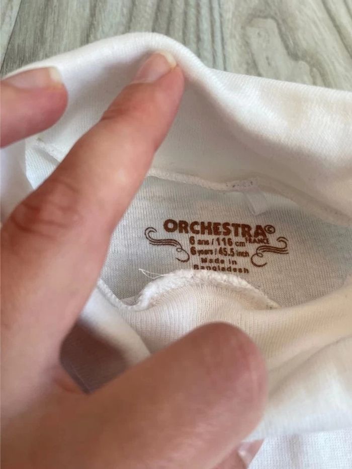 Col roulé blanc - photo numéro 6