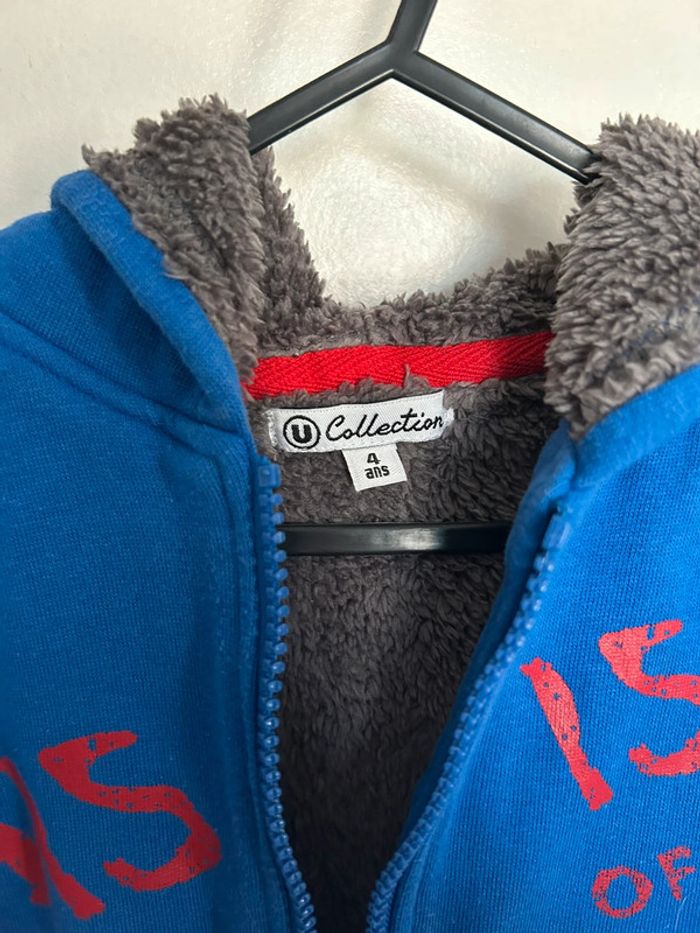 Veste d’hiver • U collection • taille 4 ans - photo numéro 2