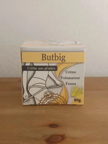 Crème volumateur fesse | 80G