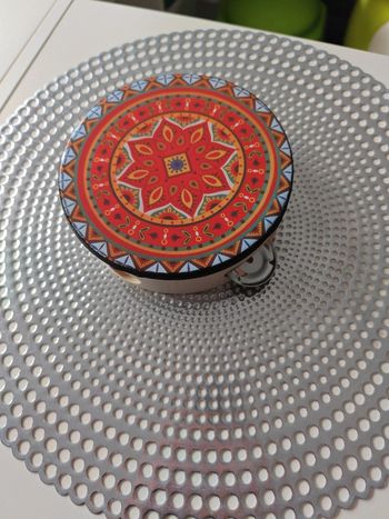 Tambourin mandala  - instrument de musique - éveil musical