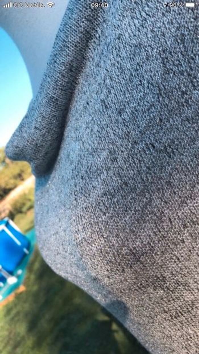 Haut gris - photo numéro 2