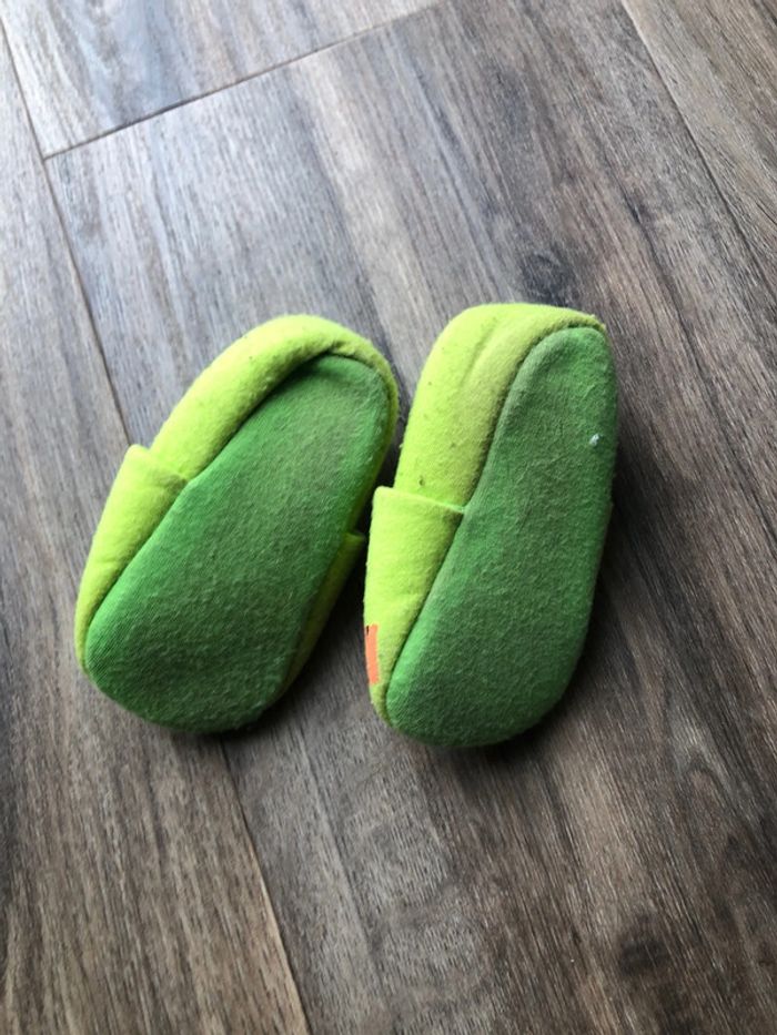 Chausson type robeez 11,5 cm - photo numéro 2