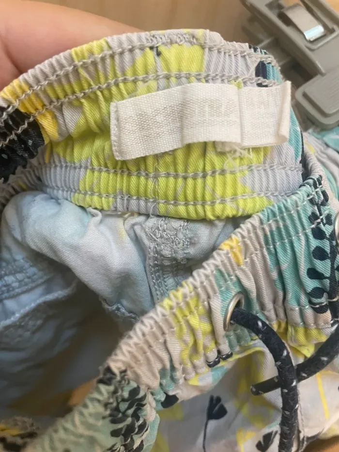 Short garçon Orchestra – 4 ans – imprimé tropical. -50% par lot - photo numéro 5