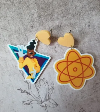 Boucles d'oreilles Dingo et Max Powerline