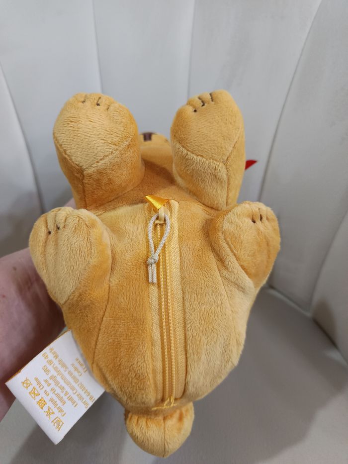 Peluche lapin 🐰 Lindt - photo numéro 5