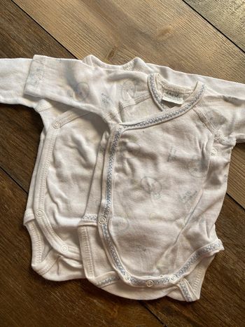 Lot de 2 bodies naissance
