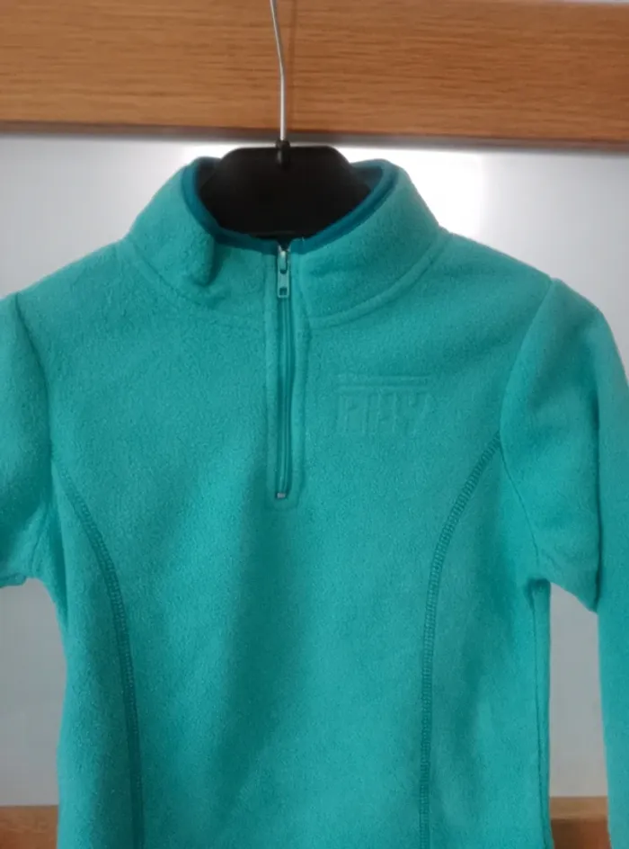 Pull polaire chaud Fille 5 ans - photo numéro 2