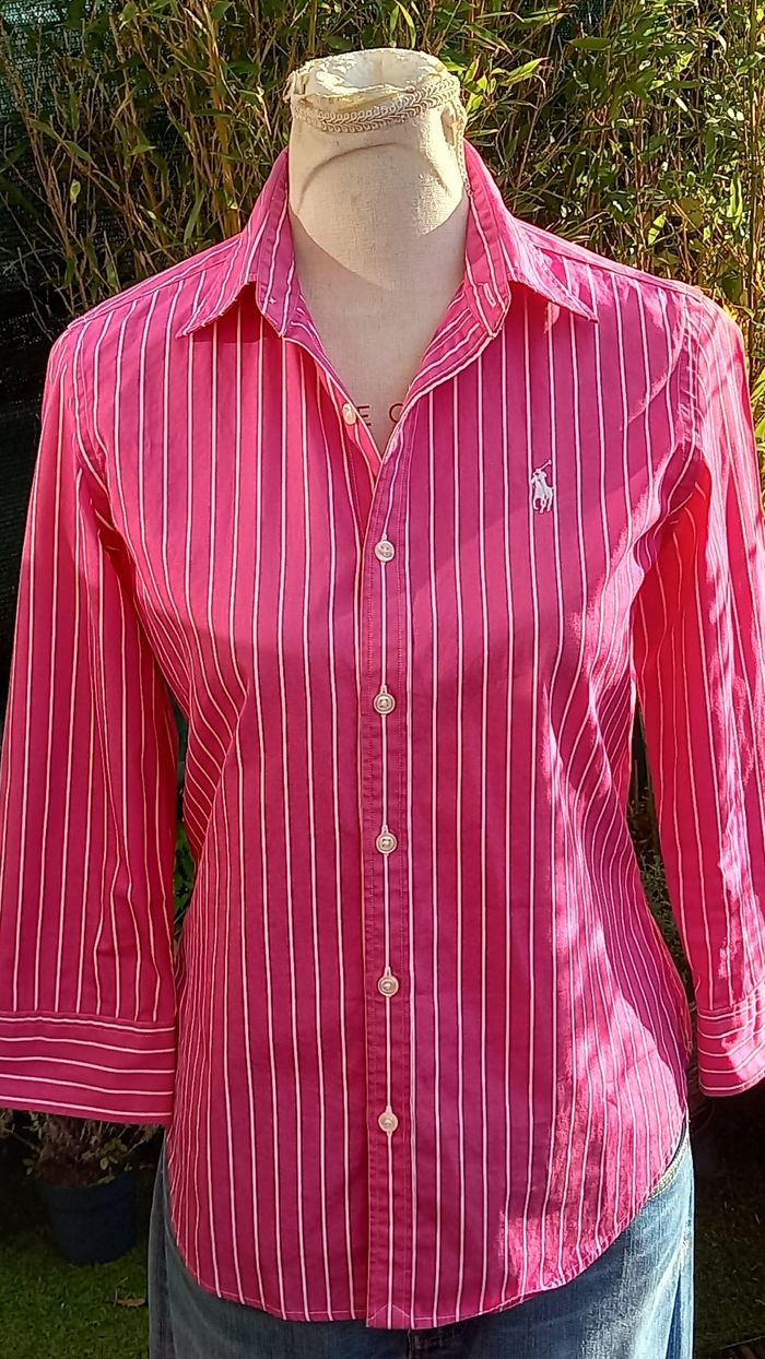 Très belle chemise Ralph Lauren. - photo numéro 2