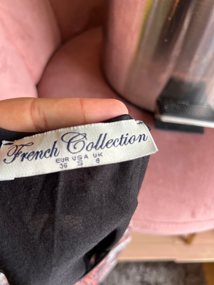 T-shirt French Collection imprimé forêt et animaux – Taille S (36) 🦉 - photo numéro 8