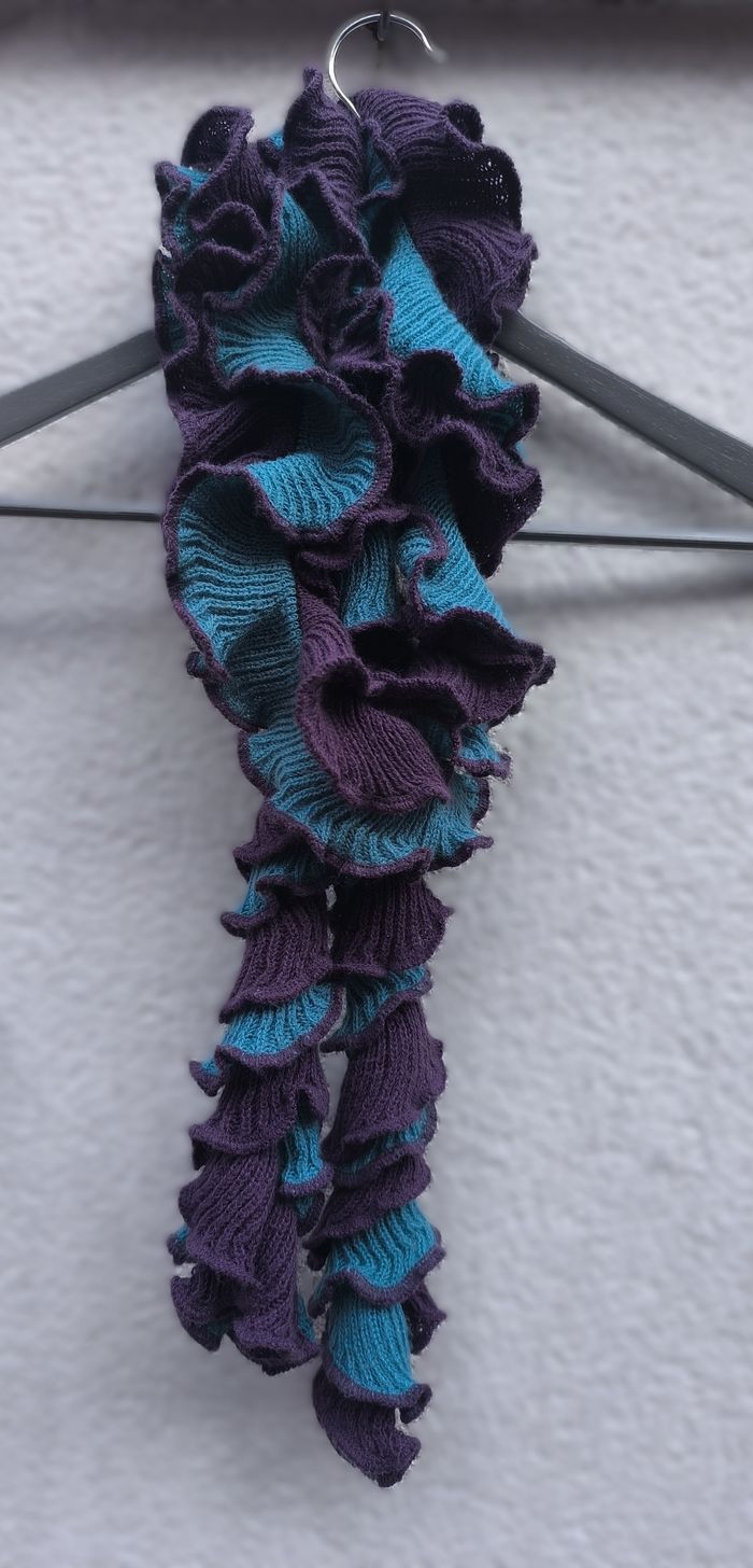 écharpe tourbillonnante