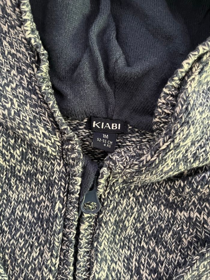 Gilet zippé bébé - photo numéro 2