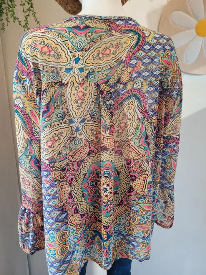Chemise voile colorée - photo numéro 8