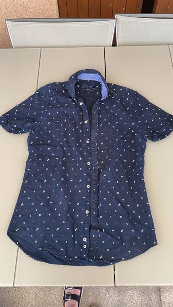 Chemisette à motifs Zara