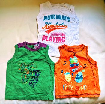 Lot de 3 débardeurs Winnie the Pooh