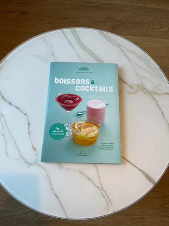 Livret thermomix Boissons & Cocktails