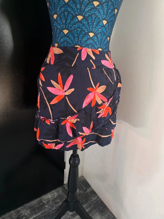 Jupe Fleuri femme sézane