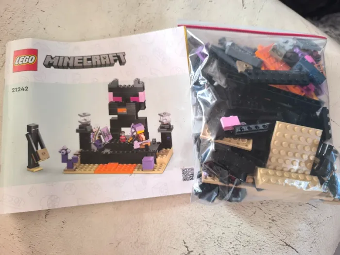 Lego Minecraft - photo numéro 2