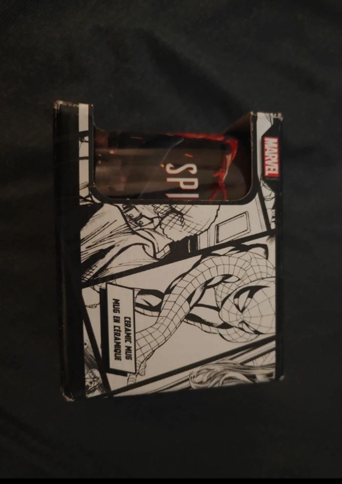 Tasse spiderman - photo numéro 2