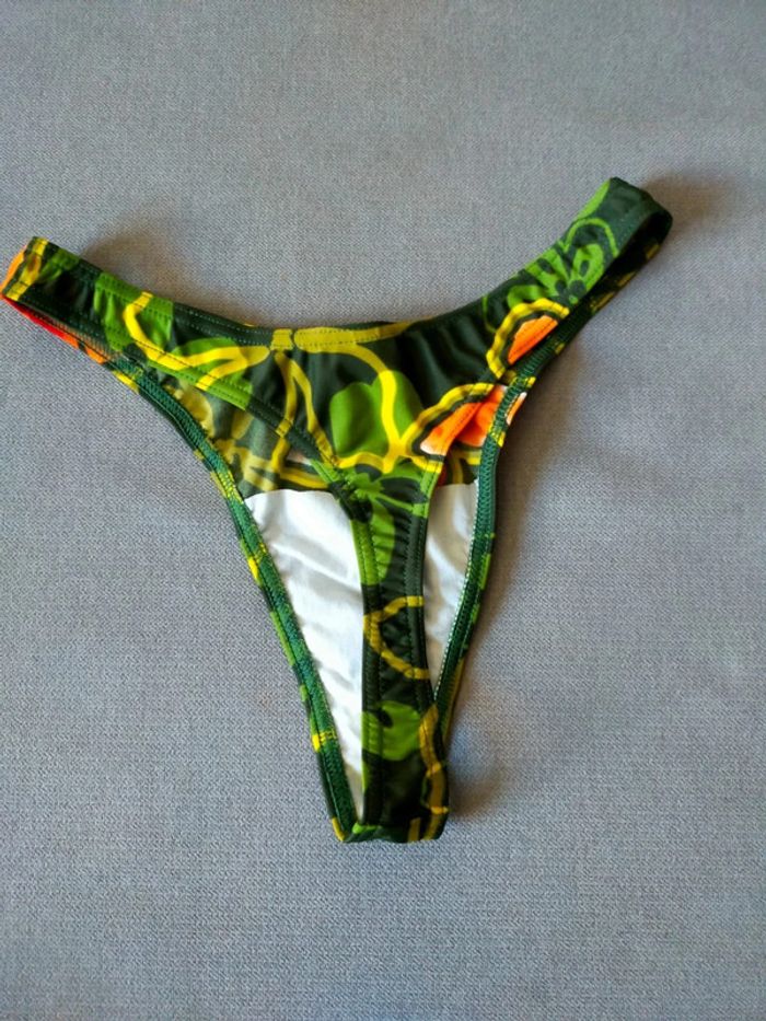 Bas de maillot de bain tropical – Haute Pression - photo numéro 2