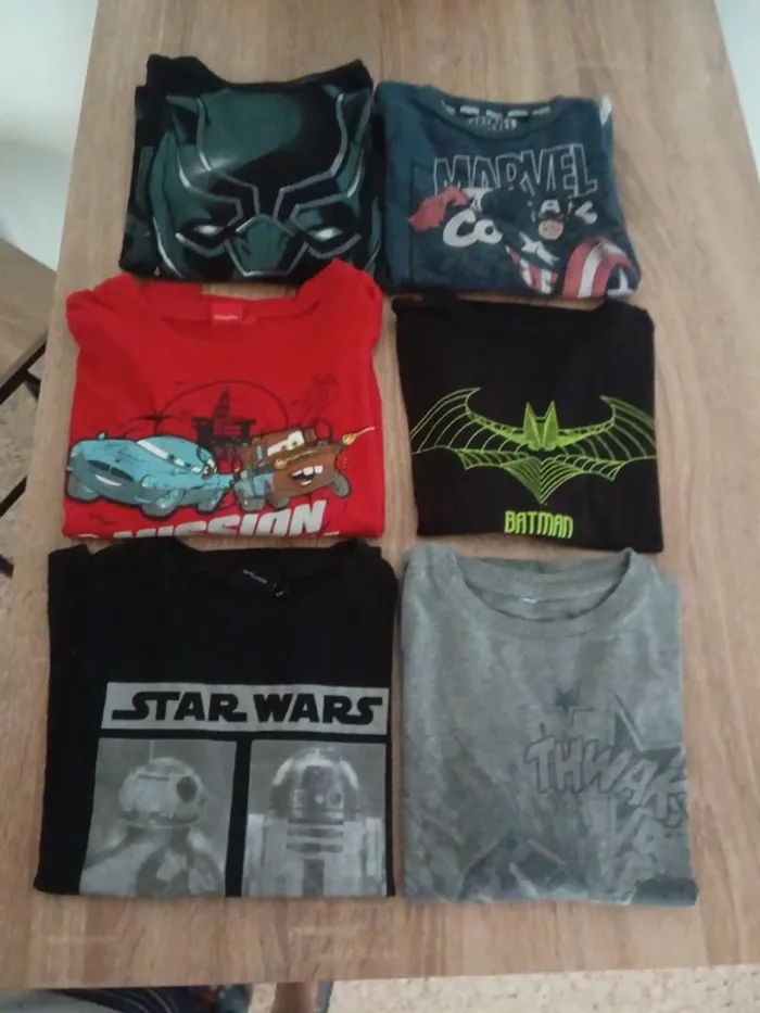 🌹lot de 6 hauts manche longues 🌹