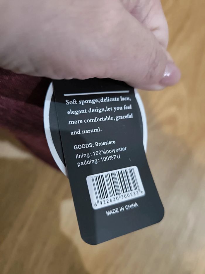 Brassière soutien gorge 85B neuf - photo numéro 4