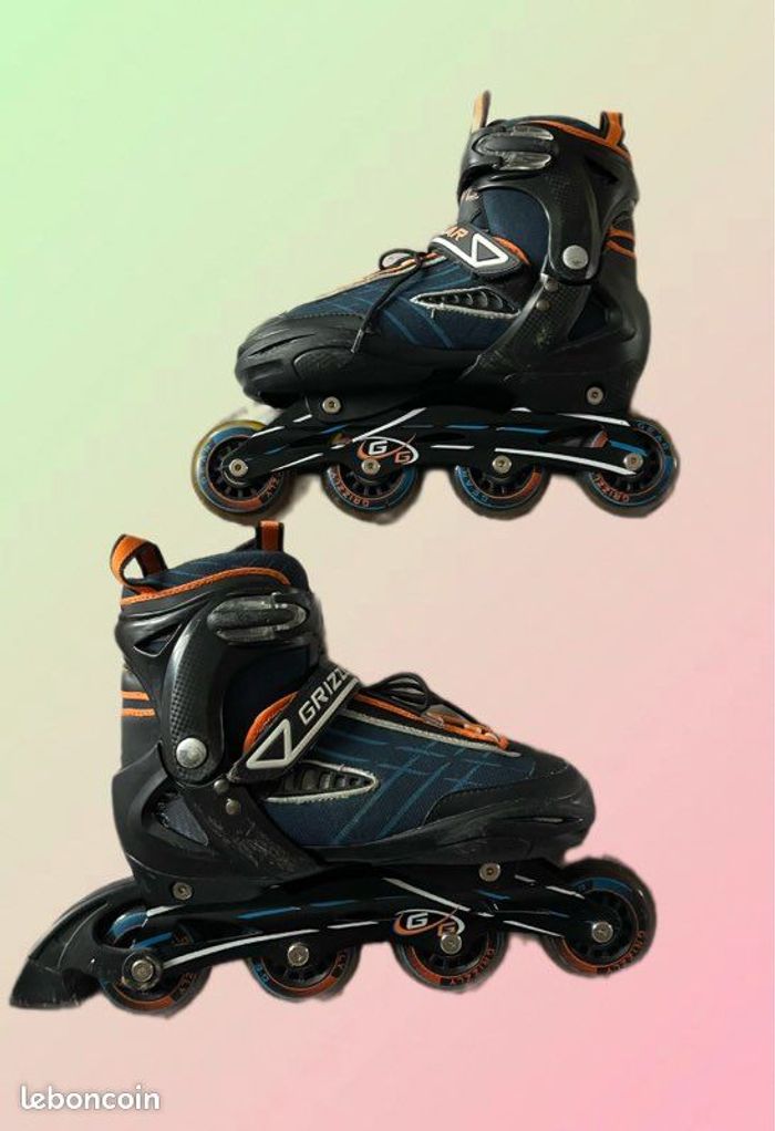 Rollers pointure ajustable - photo numéro 2