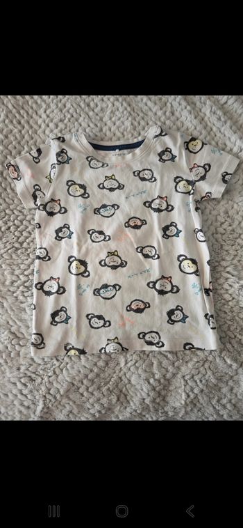 Tee-shirt MC 18 mois