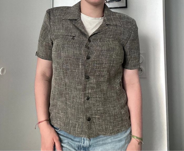 Blouse structurée Un Jour Ailleurs – Taille 38