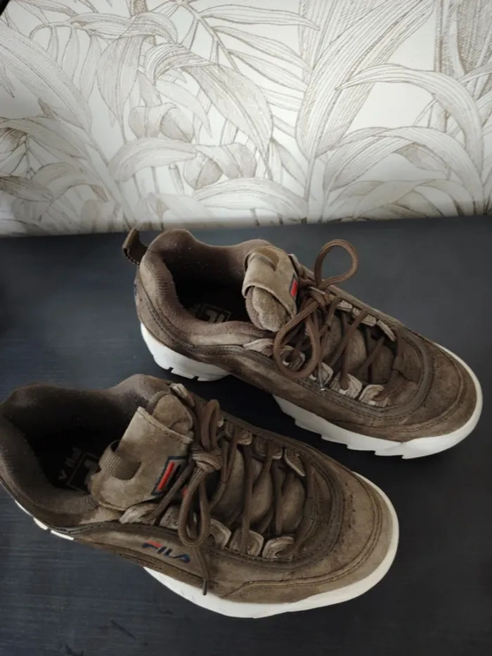 basket fila taille 39 - photo numéro 4