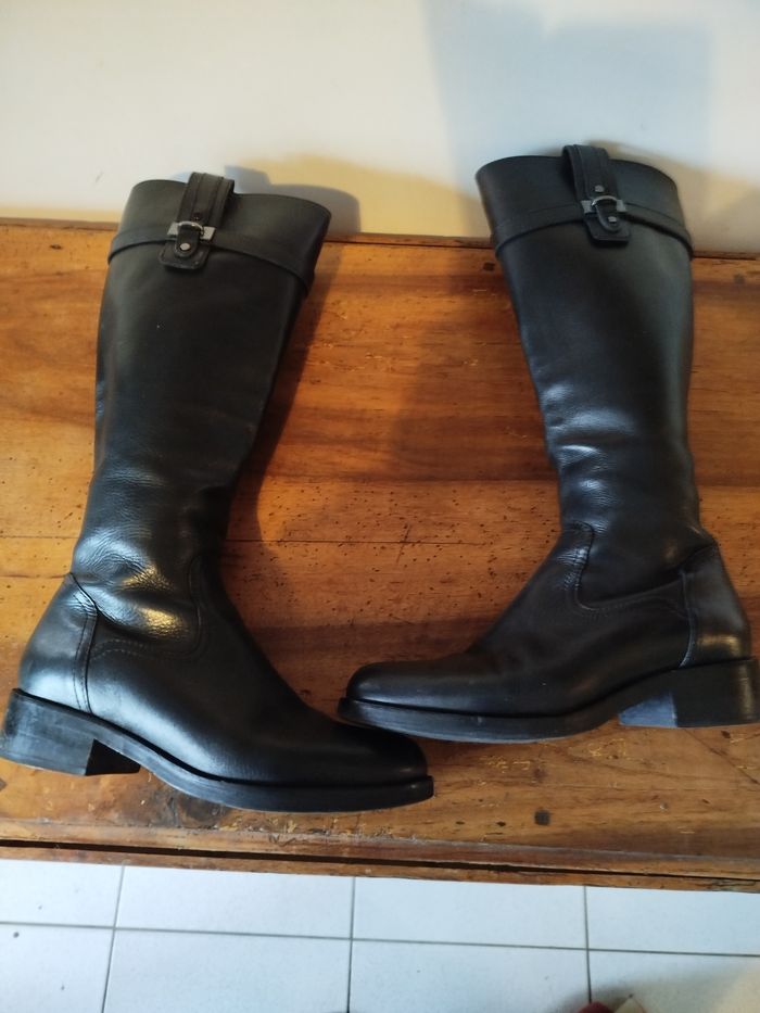 Bottes cuir - photo numéro 2