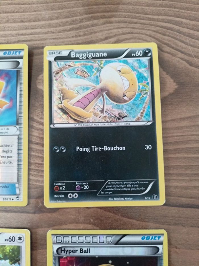 Cartes Pokémon - photo numéro 3