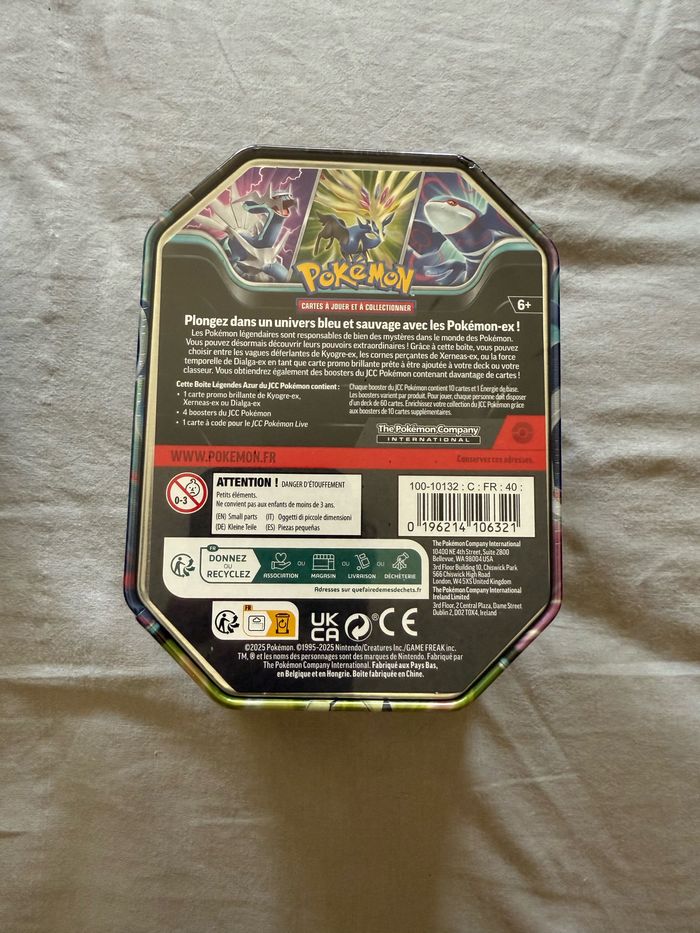 Box Dialga et Kyogre - photo numéro 3