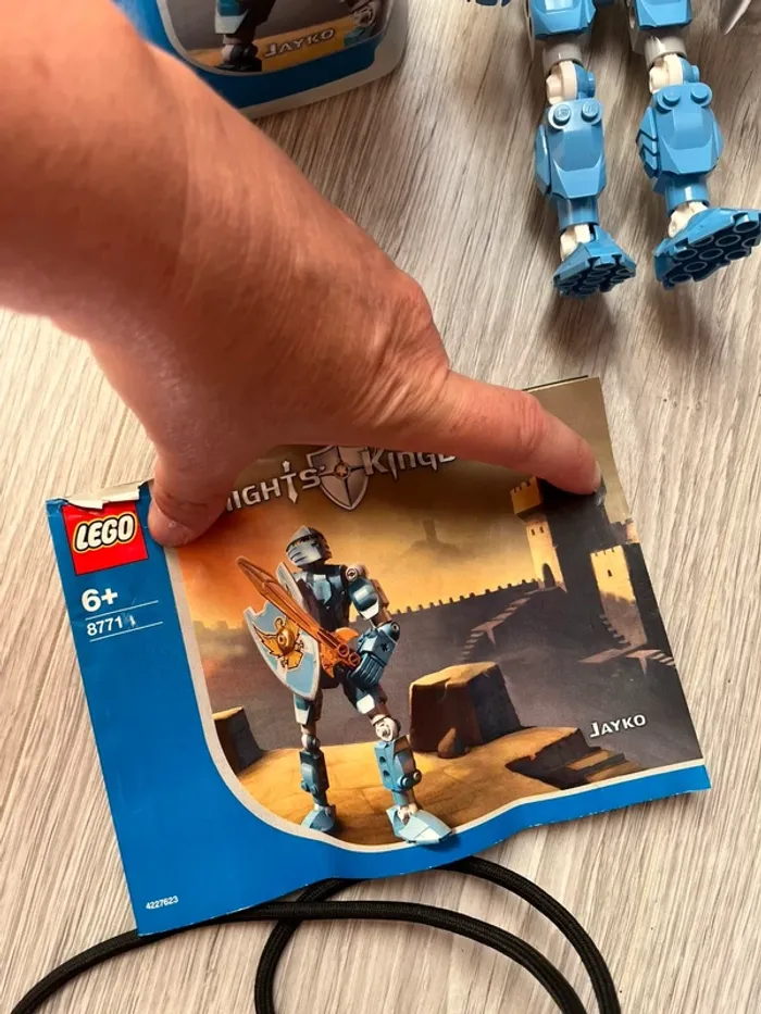 Lego kingdom Jayko 8771 - photo numéro 3