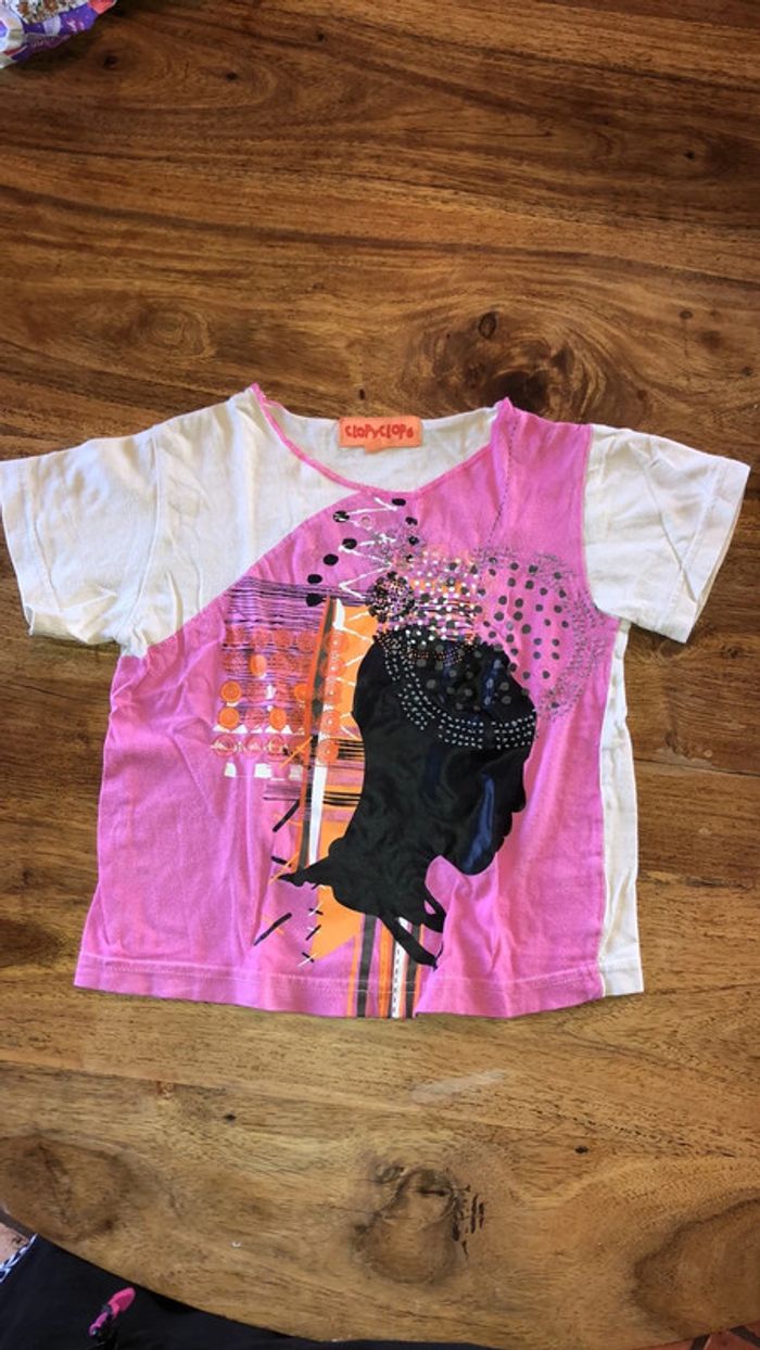 T-shirt fille 5 ans