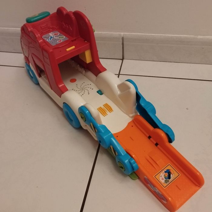 Tut Tut bolide camion transporteur - photo numéro 7